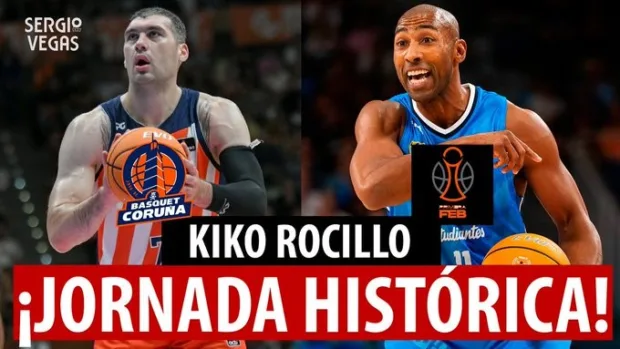 SergioBasket_vlogs. Actualidad de 1ª Federación con Kiko Rocillo