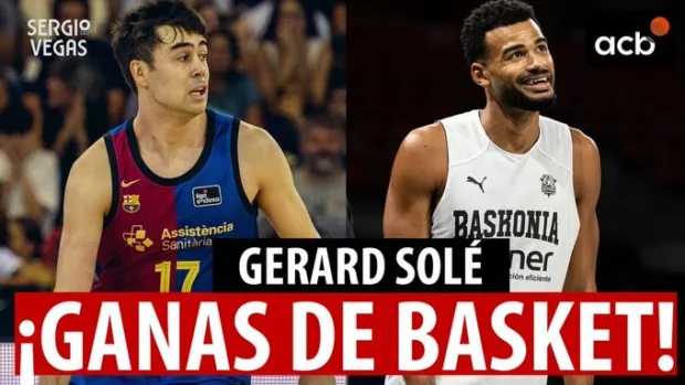 SergioBasket_vlogs. Charla sobre Liga ACB con Gerard Solé