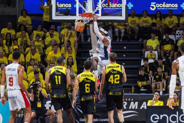 Liga ACB J1. La Laguna Tenerife 88–80 Baskonia
