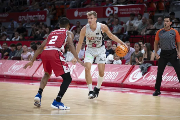 Trofeo Ibercaja Ciudad de Zaragoza. Casademont Zaragoza 89–83 Baskonia