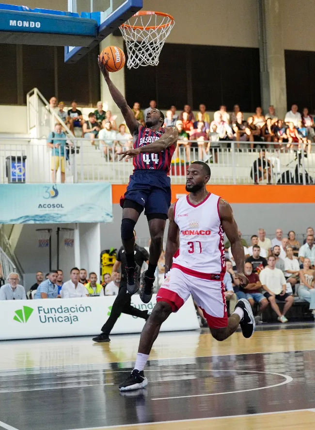 Torneo Costa del Sol. Baskonia 82–73 AS Mónaco
