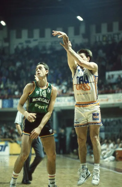 Estadísticas Liga ACB 90/91