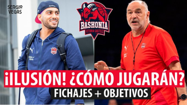 SergioBasket_vlogs. Analizamos el proyecto de Pablo Laso