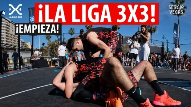 SergioBasket_vlogs. Empieza la temporada en La Liga 3×3