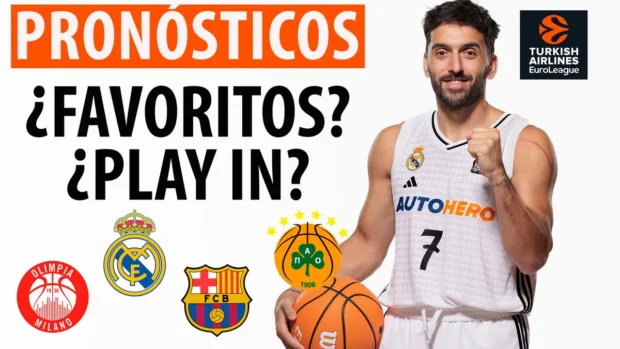 SergioBasket_vlogs.  Mis pronósticos para la Euroliga 24/25