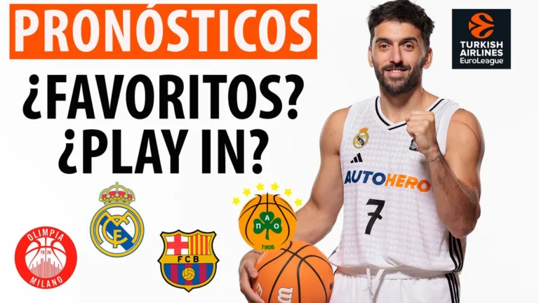 SergioBasket_vlogs.  Mis pronósticos para la Euroliga 24/25