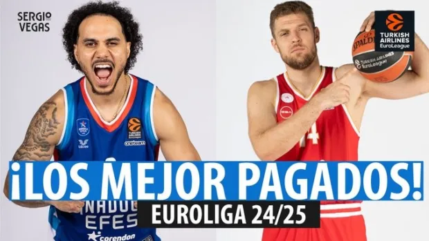 SergioBasket_vlogs. Top 10 Salarios en la competición