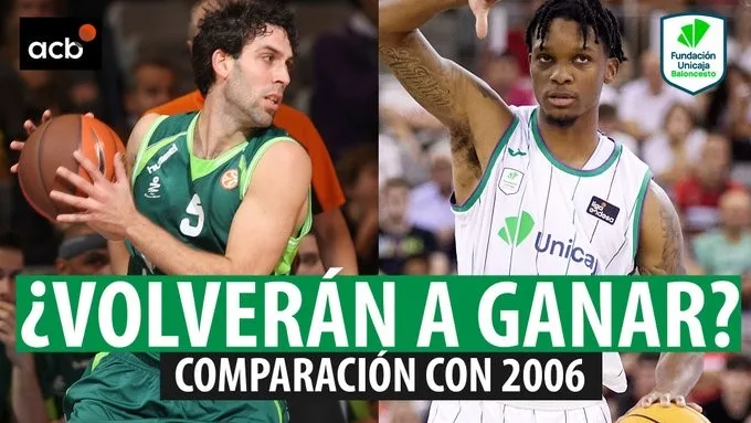 SergioBasket_vlogs. Comparación de Unicaja de 2006