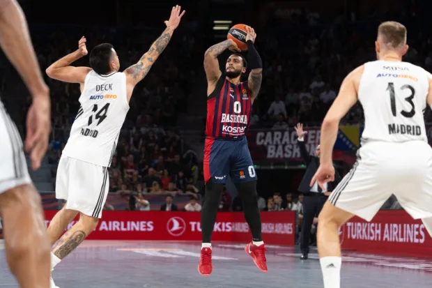 Euroliga J3. Baskonia 76-72 Real Madrid