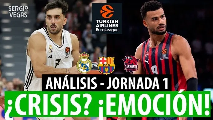 SergioBasket_vlogs. Las claves de la 1º jornada de Euroliga
