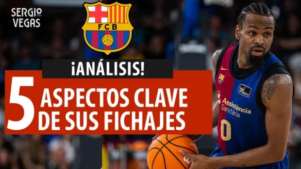 SergioBasket_vlogs. Los cambios más relevantes del Barça de Peñarroya con  @clutchdata