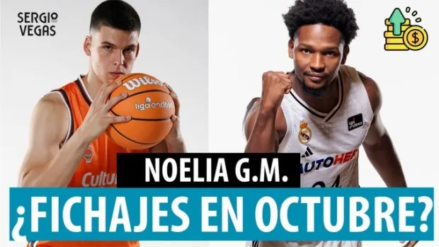 SergioBasket_vlogs. Actualidad ACB y Euroliga con Noelia Gómez Mira