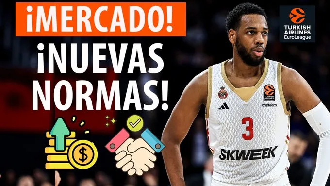 SergioBasket_vlogs. Cambio en el Mercado de Euroliga
