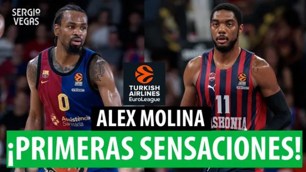 SergioBasket_vlogs. Actualidad Euroliga con Álex Molina