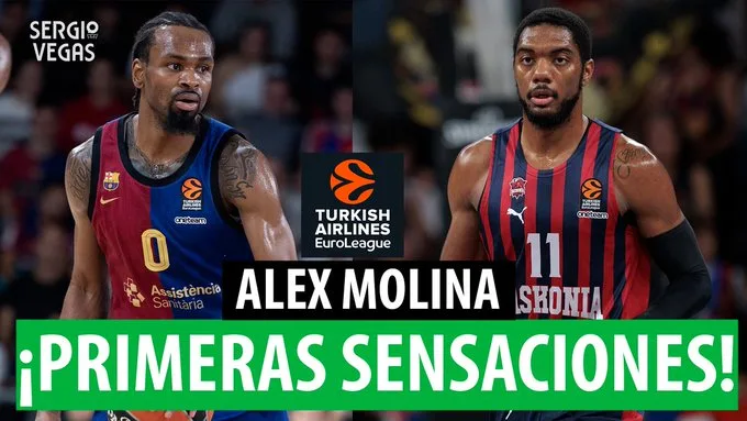 SergioBasket_vlogs. Actualidad Euroliga con Álex Molina