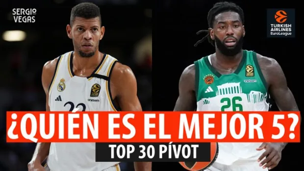 SergioBasket_vlogs. Clasificamos el TOP 30 Pívots