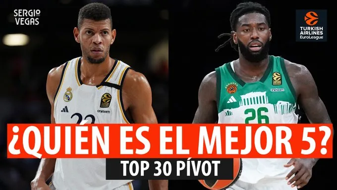 SergioBasket_vlogs. Clasificamos el TOP 30 Pívots