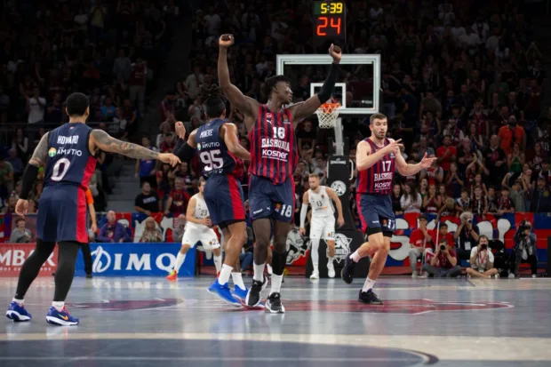 La trayectoria del Baskonia a mitad de curso en la Euroliga 24/25