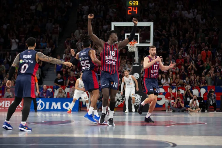 La trayectoria del Baskonia a mitad de curso en la Euroliga 24/25