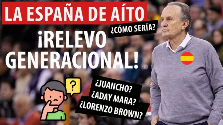 SergioBasket_vlogs. La España de Aito García Reneses