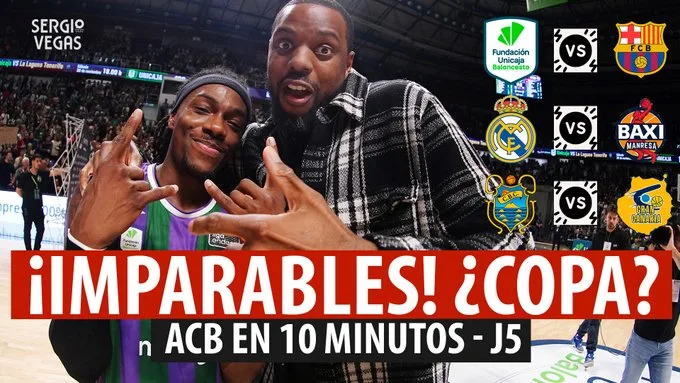 SergioBasket_vlogs. ACB en 10 minutos. Analizamos la 5