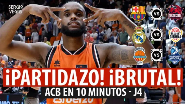SergioBasket_vlogs. ACB en 10 minutos. Analizamos la Jornada 4