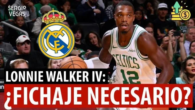 SergioBasket_vlog. Real Madrid se interesa por Lonnie Walker