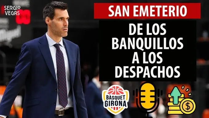 SergioBasket_vlog. Hablamos de Basket con Fernando San Emeterio