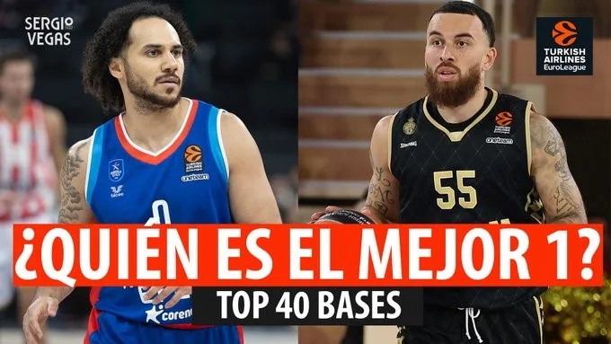 SergioBasket_vlogs. Elegimos los mejores bases de Europa