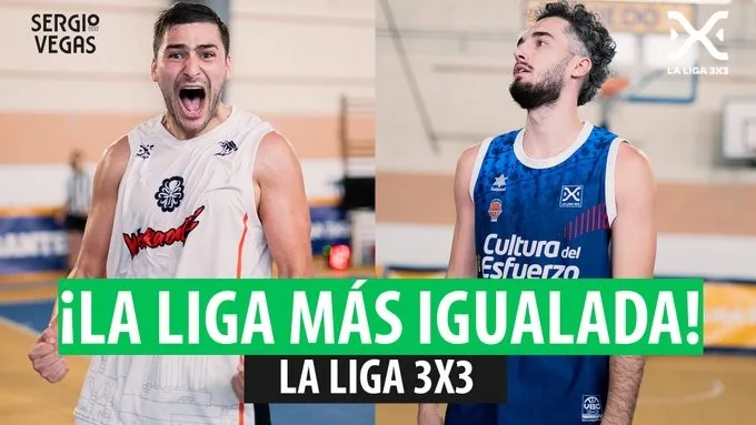 SergioBasket_vlogs. Analizamos La Liga 3×3