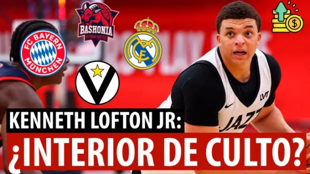 SergioBasket_vlogs. Analizamos a Kenneth Lofton Jr