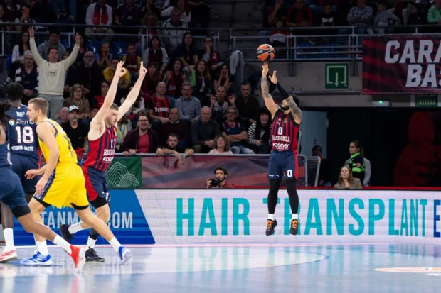 Euroliga J5. Baskonia 80–57 Alba Berlín
