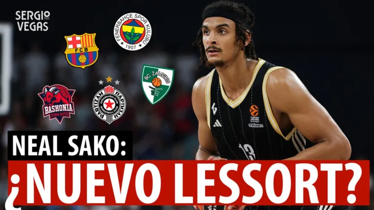 SergioBasket_vlogs. Conocemos al detalle a Neal Sako