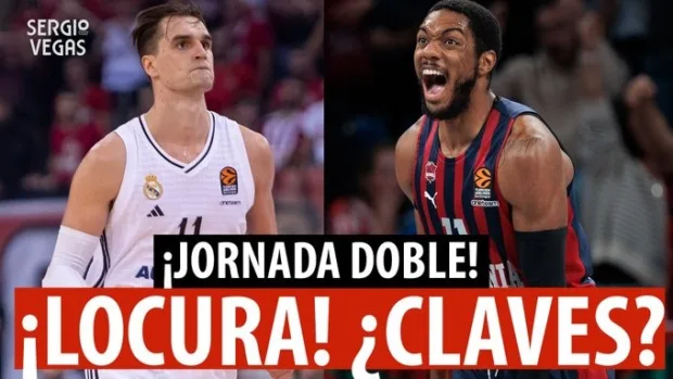 SergioBasket_vlogs. 6 Detalles de la Jornada Doble de Euroliga