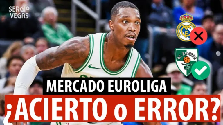 SergioBasket_vlogs. Última hora del mercado en Euroliga