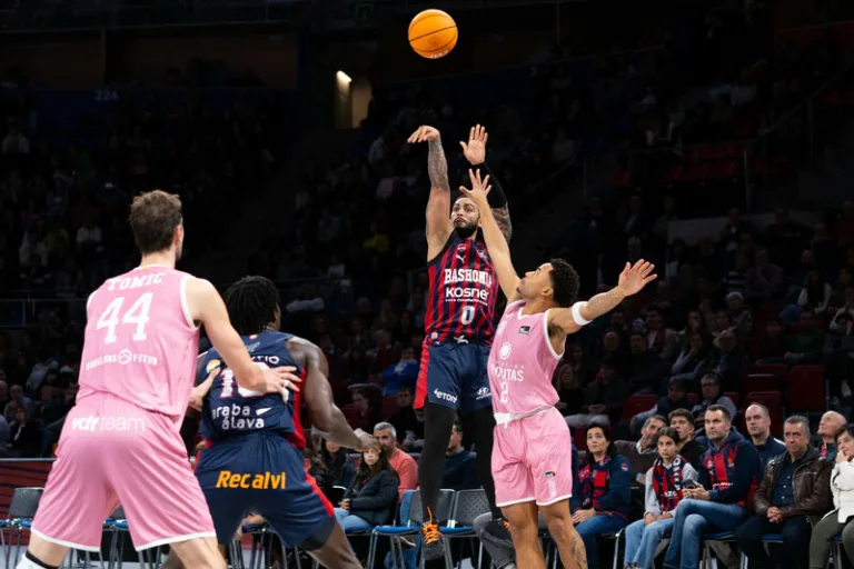 Joventut, la bestia (verde) negra del Baskonia