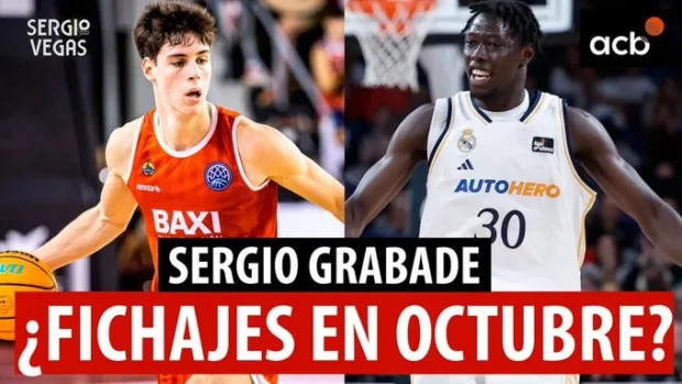 SergioBasket_vlogs. Talento joven en  ACB con Sergio Grabade