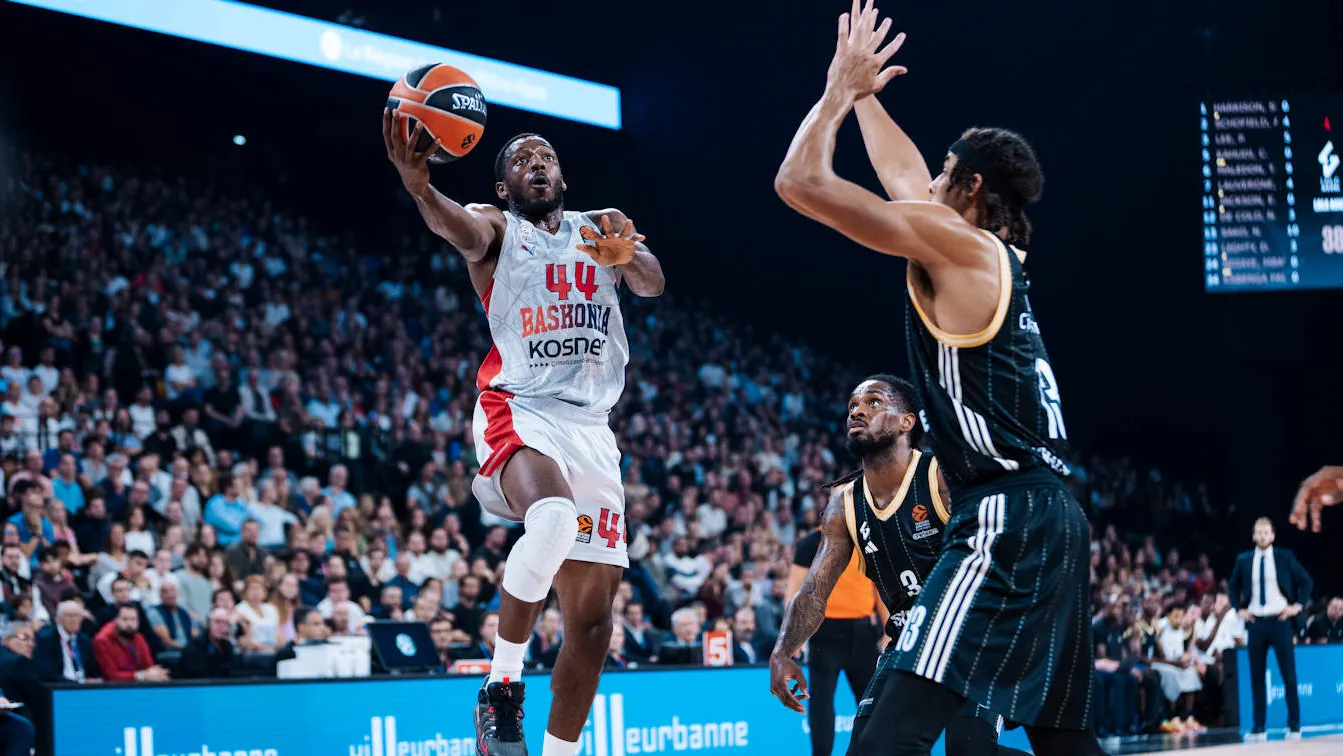 Euroliga J4. LDCL Asvel 76–69 Baskonia