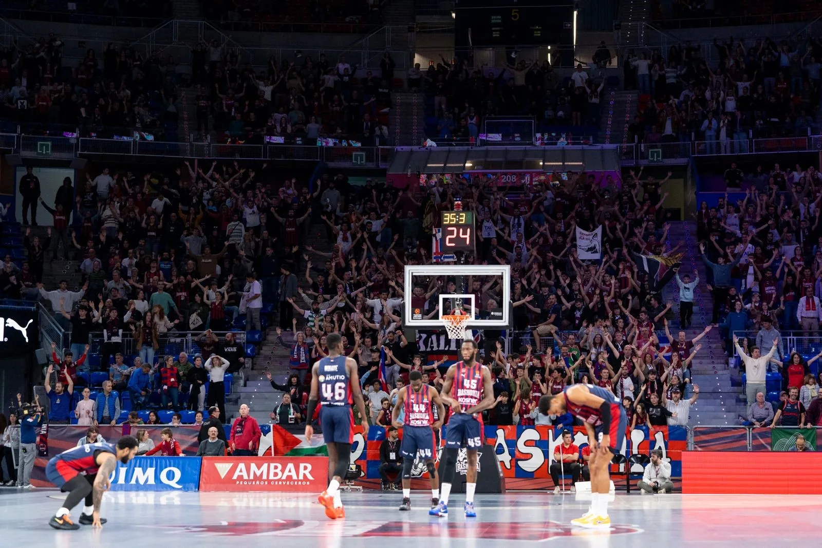 Previa Liga ACB J5. Baskonia – Joventut Badalona