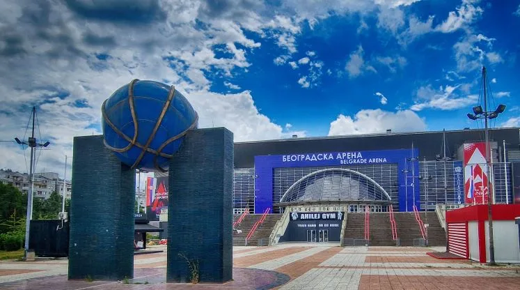 Así es el Belgrado Arena