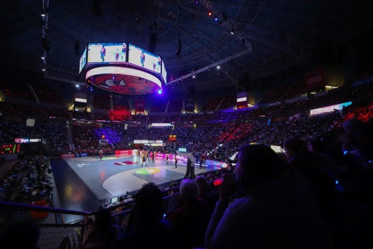 Asistencia de público al Buesa Arena en Liga ACB. Temporada 24/25