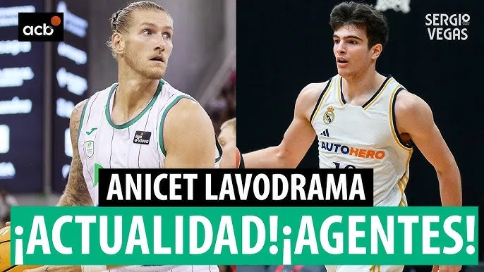 SergioBasket_vlogs. Agentes y actualidad de baloncesto con Anicet Lavodrama