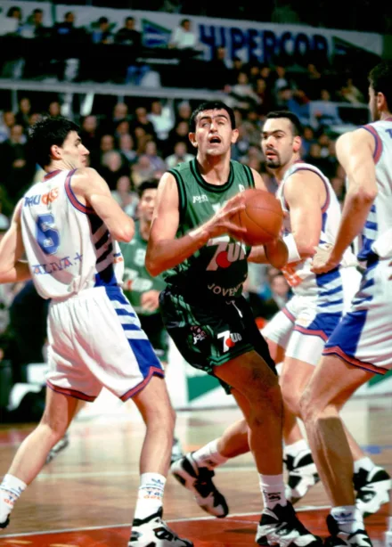 Baskonistas en el Joventut de Badalona