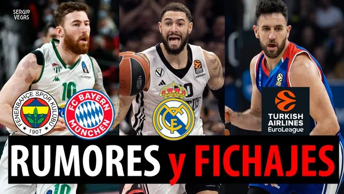 SergioBasket_vlogs. Rumores y Fichajes