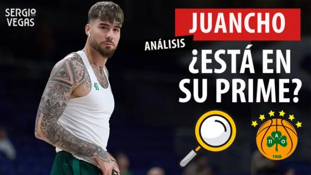 SergioBasket_vlogs. Analizamos el inicio de curso de Juancho Hernangómez