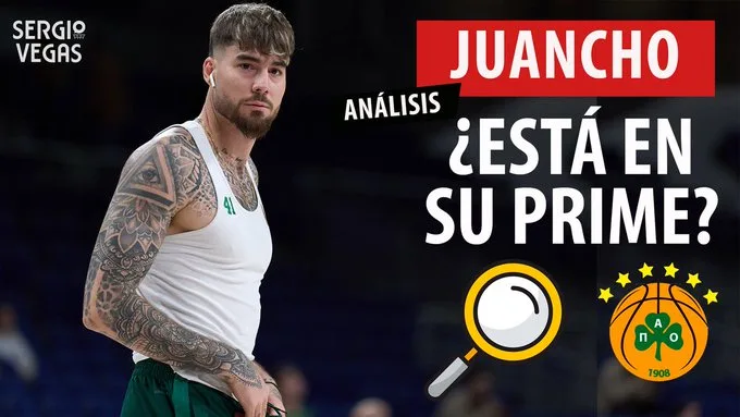 SergioBasket_vlogs. Analizamos el inicio de curso de Juancho Hernangómez