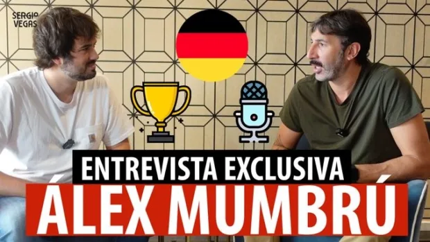 SergioBasket_vlogs. Entrevista con Alex Mumbrú