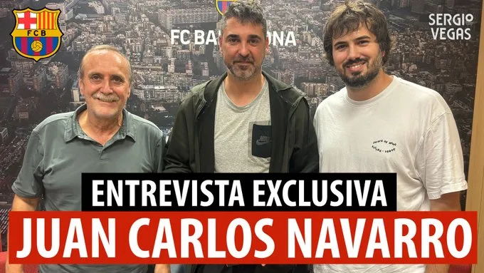 SergioBasket_vlogs. Hablamos de basket con Juan Carlos Navarro