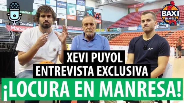 SergioBasket_vlogs. Hablemos de Basket con Xevi Puyol
