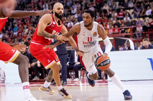 Euroliga J11. Olympiacos 92-69 Baskonia